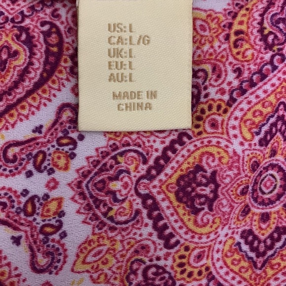 Sleeveless Top - Relaxed Fit - Size L - Picture 4 of 5